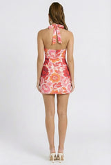 Strawberry Social Mini Dress