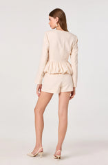 Nicolle Bubble Sleeve Jacket