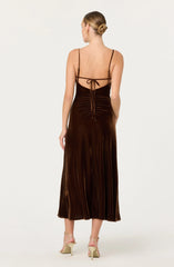 Valery Velvet Maxi Dress