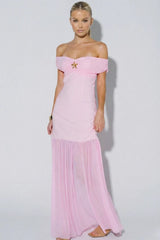 Sunset Reservation Maxi Dress