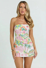 Greetings From Paradise Mini Dress