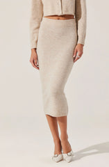 Karsyn Knit Midi Skirt