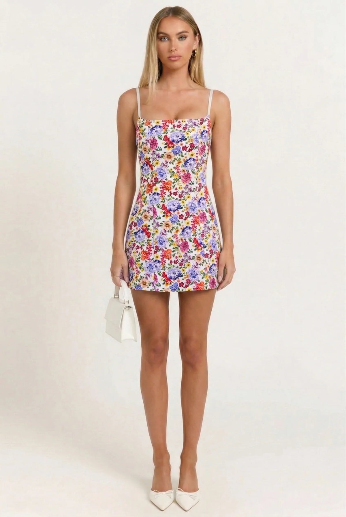Fiora Floral Mini Dress