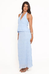 Valana Skirt - Powder Blue