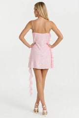 Party Shimmer Sequin Mini Dress