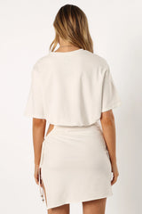 Lola Dress - White