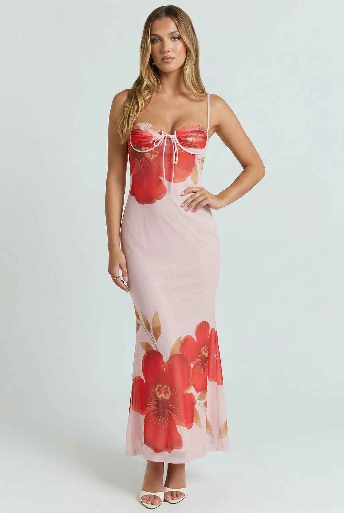 Last Night on Vacation Maxi Dress