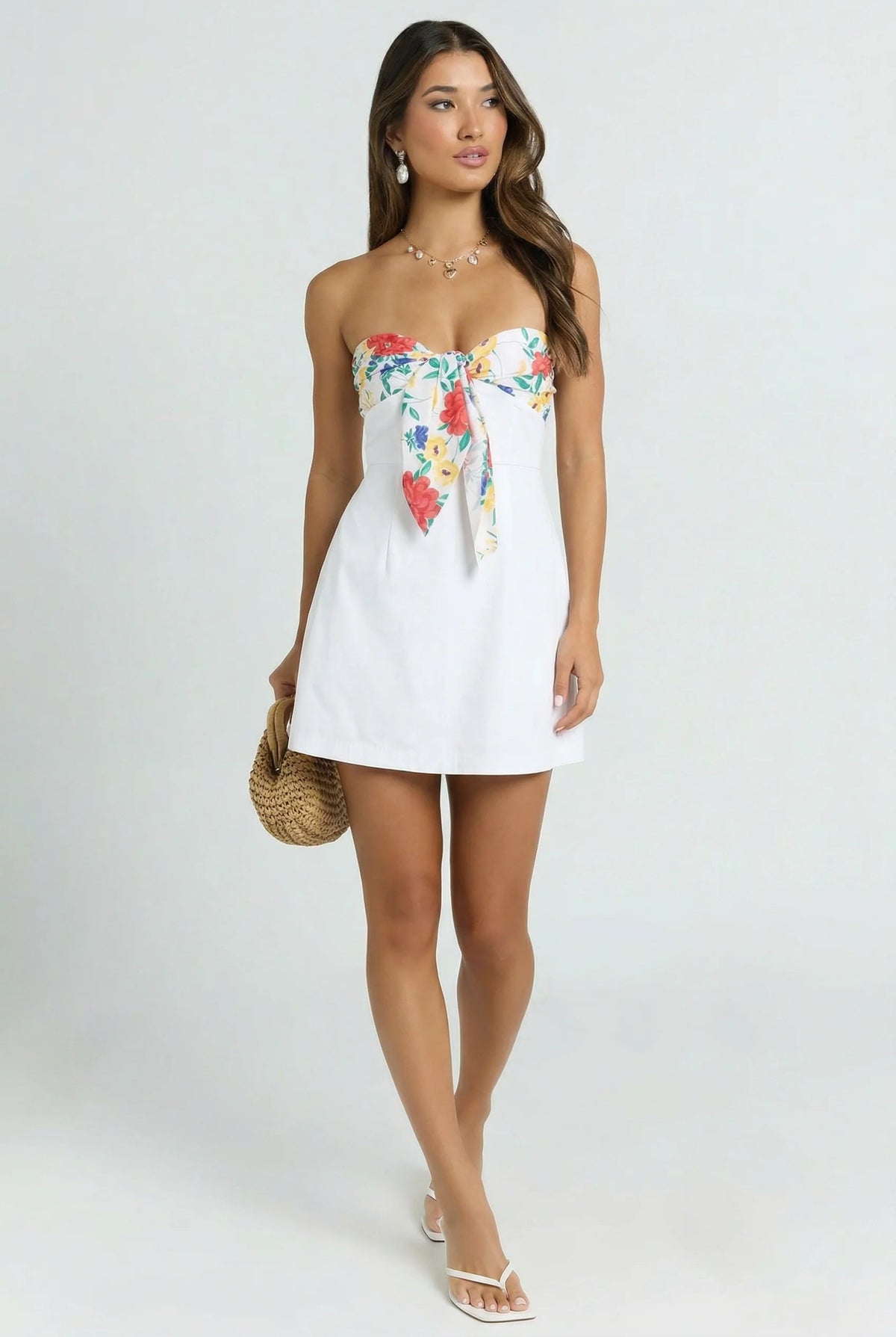 Front Porch Mini Dress