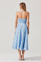 Janie Polka Dot Halter Top