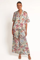 Illoura Pant - Tahitian Tide