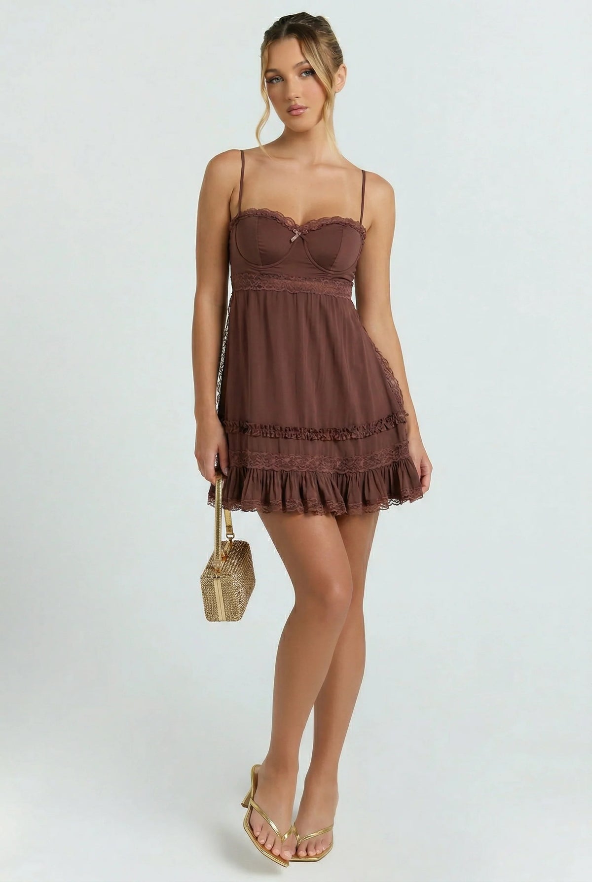 Lace Moment Mini Dress