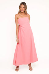 Corina Midi Dress - Watermelon