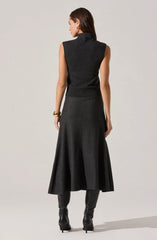 Deora Midi Sweater Skirt