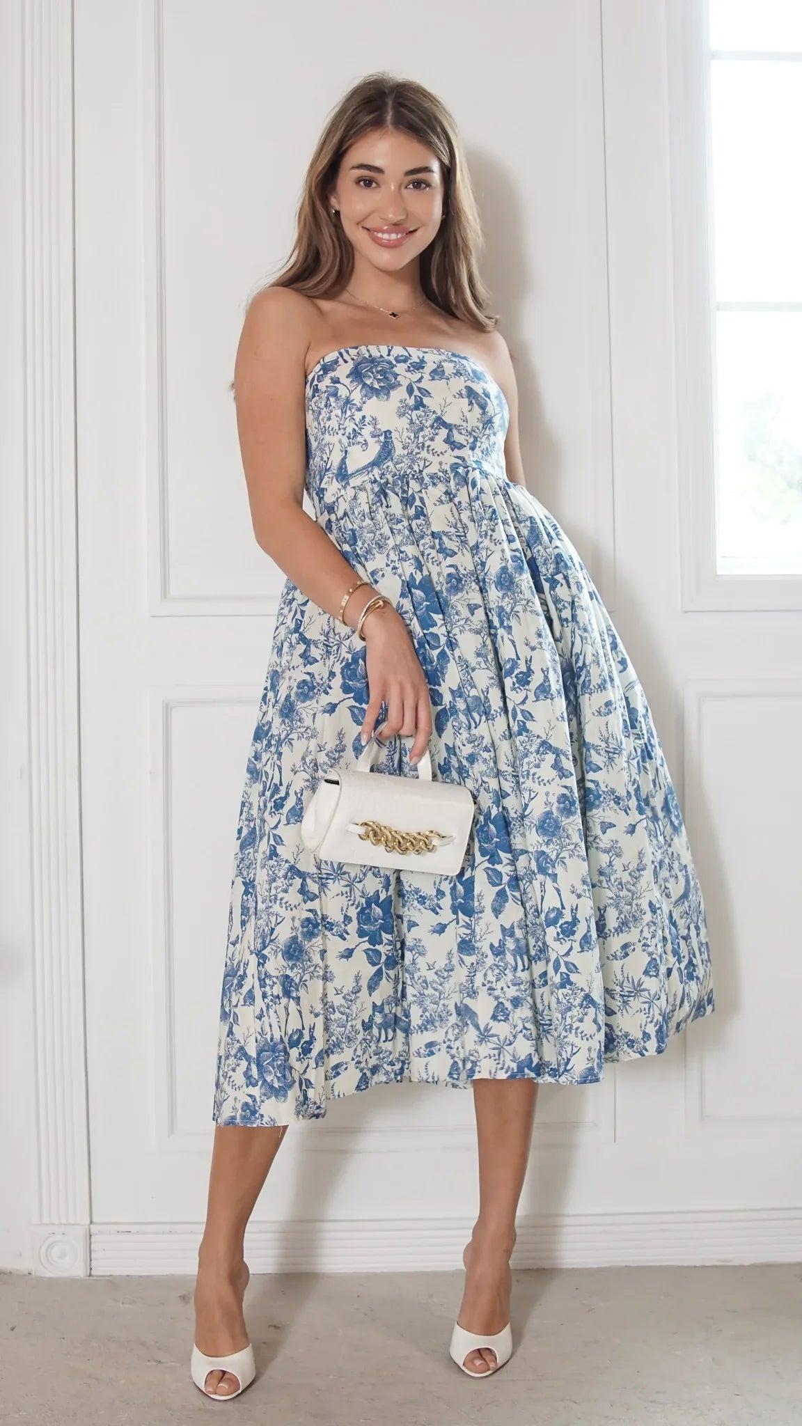 Seraphina Midi Dress