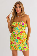 Vacay Vibes Floral Mini Dress