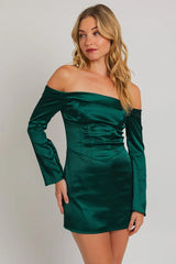 Evergreen Corset Mini Dress - Extra Small