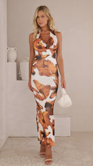 Siea Halter Dress