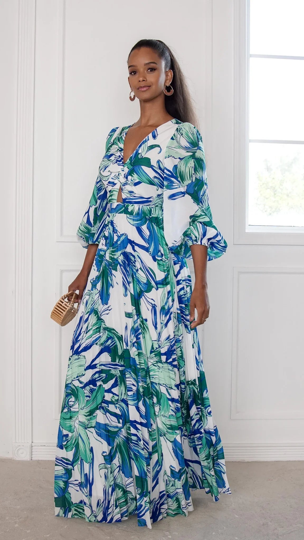 Densy Maxi Dress