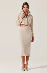 Karsyn Knit Midi Skirt