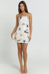Beach Bar Sequin Mini Dress
