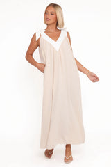 Dami Maxi Dress - Oatmeal