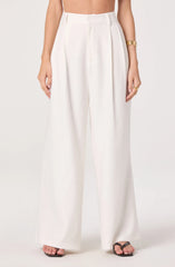 Talulla Wide-Leg Linen Pants