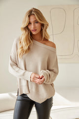Coco Boat Neck Sweater