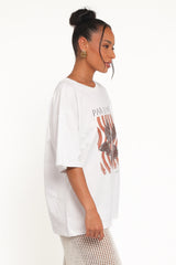 Par La Mer Tee - White