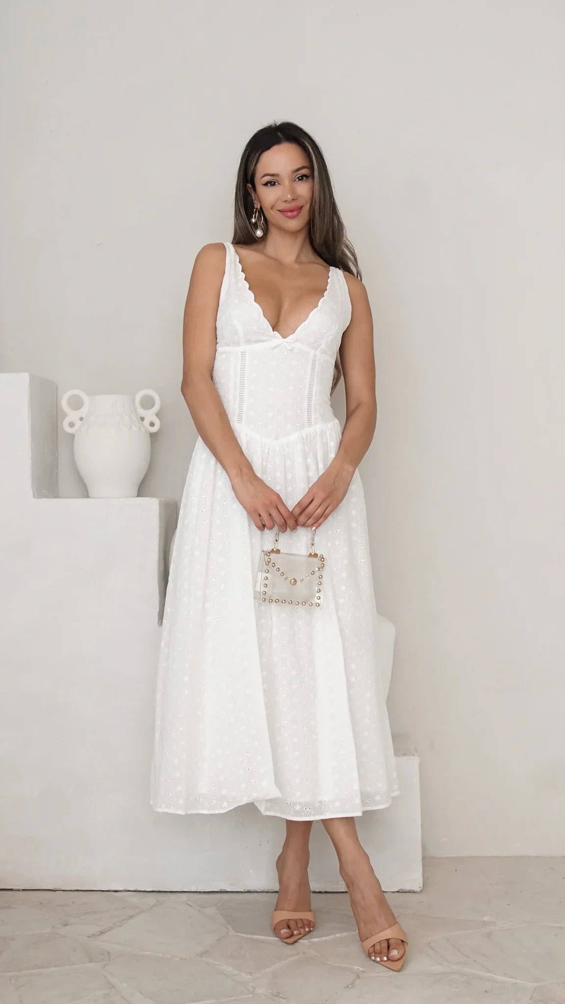 Aurelia Midi Dress