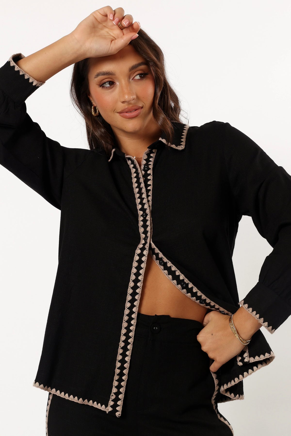 Calyse Top - Black