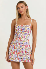 Fiora Floral Mini Dress