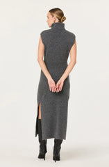 Roxanna Turtleneck Sweater Maxi Dress