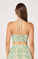 Kehlani Bandeau Halter Top