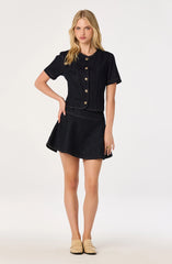Lennon Short Sleeve Denim Jacket