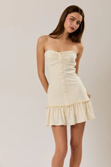 Cream Soda Mini Dress