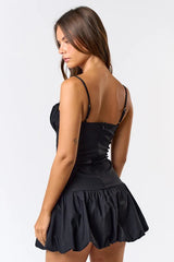 Flirt Alert Mini Dress - Large