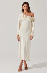 Coraline Satin Maxi Dress