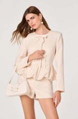 Nicolle Bubble Sleeve Jacket