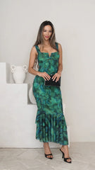 Veridia Midi Dress