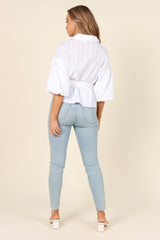 Sofia Top - White