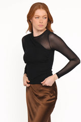 Banks Top - Black