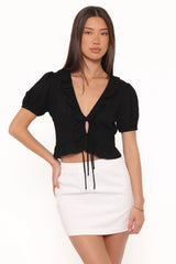 Andra Top - Black