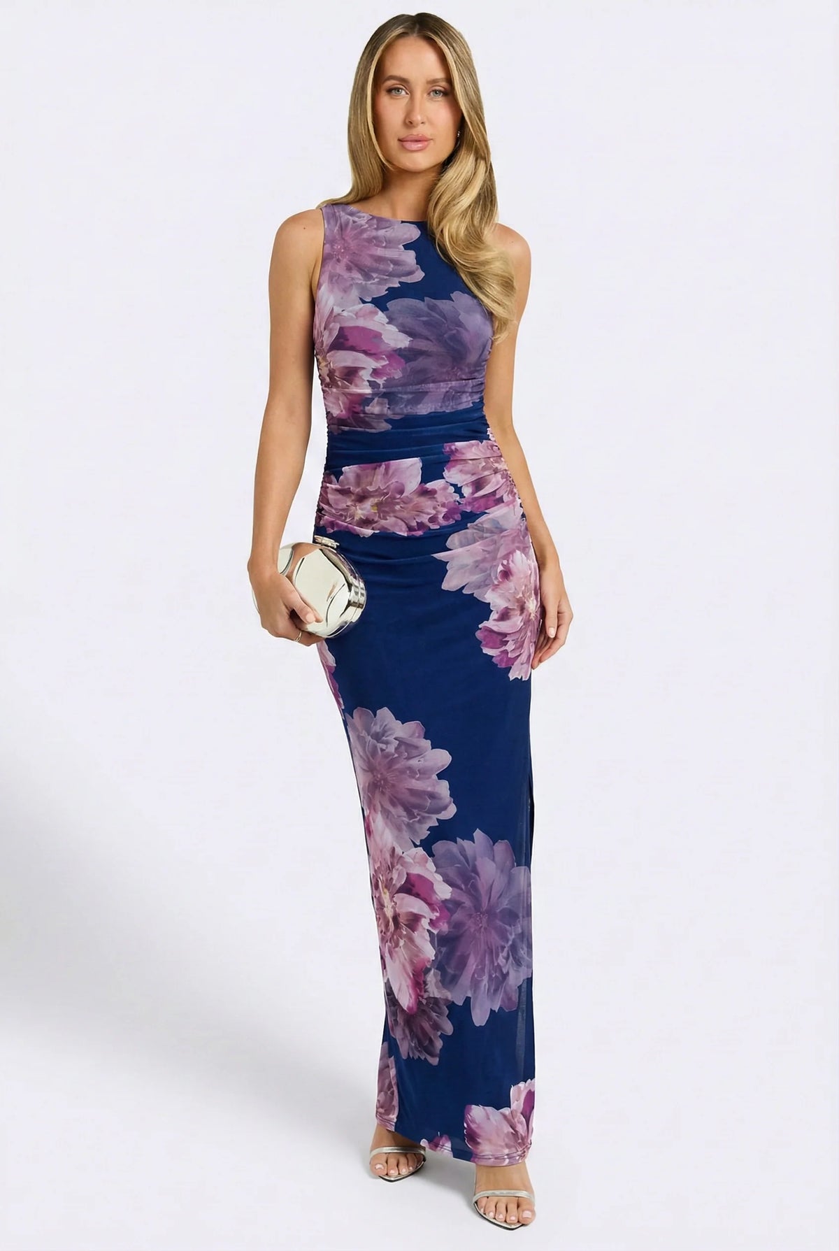 An Evening Between Cities Midi Dress