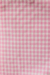 Soda Shop Date Gingham Mini Dress