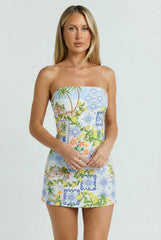 Greetings From Paradise Mini Dress