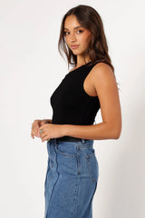 Dolores Top - Black