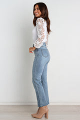 Laicey Top - White