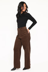 Jacob Corduroy Pant - Brown