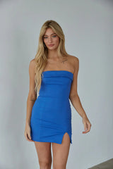 Devon Linen Bodycon Mini Dress