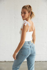 Made With Love Tie Bodysuit